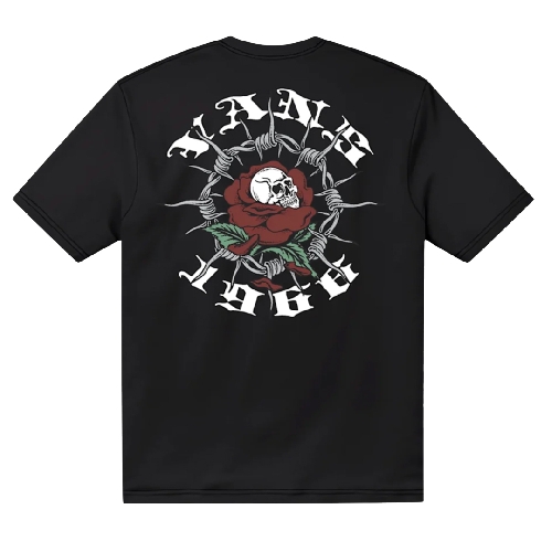 VANS WATCH YOUR STEPS SS TEE Black