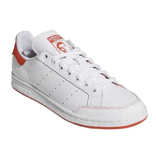 ADIDAS STAN SMITH X VINCENT MILOU Ftwbla Rouussa Blacra
