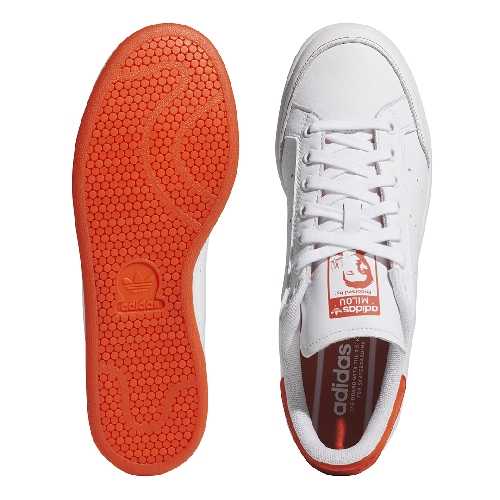 ADIDAS STAN SMITH X VINCENT MILOU Ftwbla Rouussa Blacra