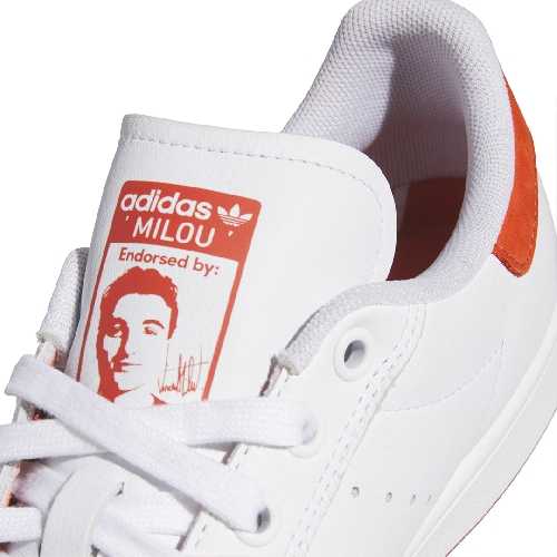 ADIDAS STAN SMITH X VINCENT MILOU Ftwbla Rouussa Blacra