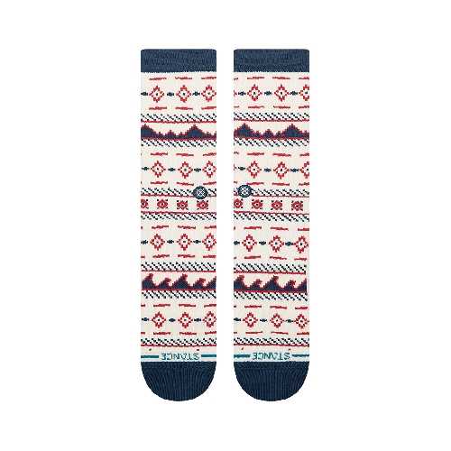 STANCE RISING TIDE CREW SOCK Cream