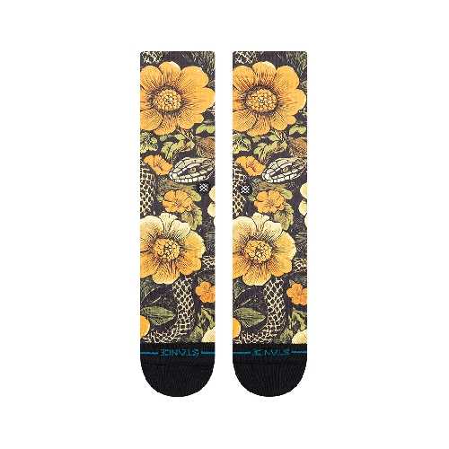 STANCE SLITHER CREW SOCK Yellow