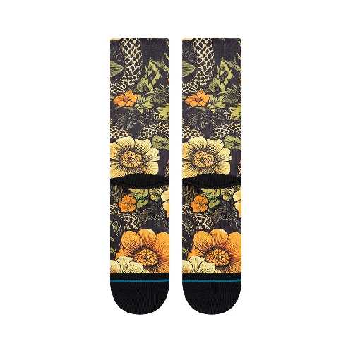 STANCE SLITHER CREW SOCK Yellow
