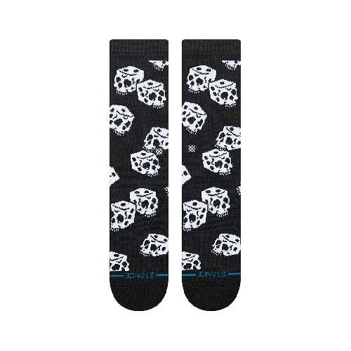 STANCE DIE UP CREW SOCK Black