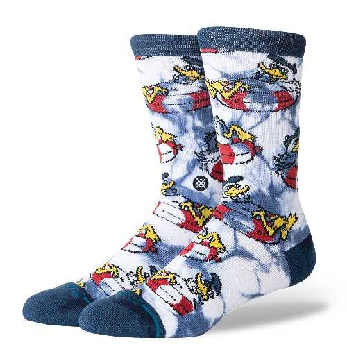 STANCE LAZY DUCK CREW SOCK Bluewash
