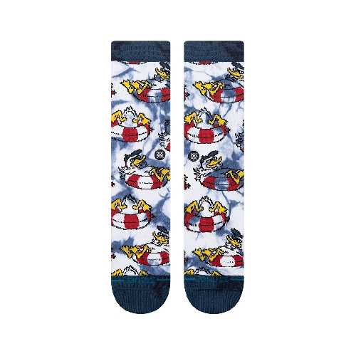 STANCE LAZY DUCK CREW SOCK Bluewash