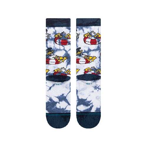 STANCE LAZY DUCK CREW SOCK Bluewash