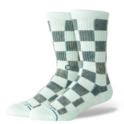 STANCE DANCE FLOOR CREW SOCK Dustyaqua