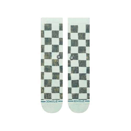 STANCE DANCE FLOOR CREW SOCK Dustyaqua