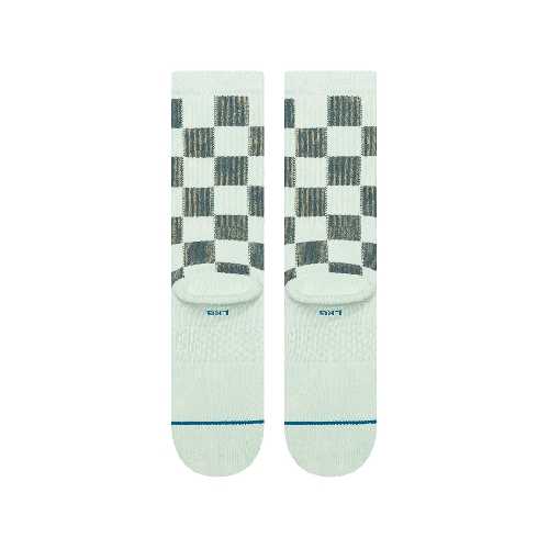 STANCE DANCE FLOOR CREW SOCK Dustyaqua