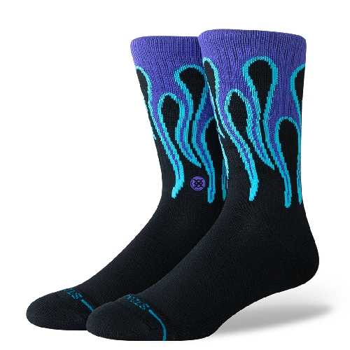 STANCE AMETHYST CREW SOCK Black