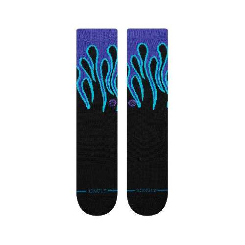 STANCE AMETHYST CREW SOCK Black