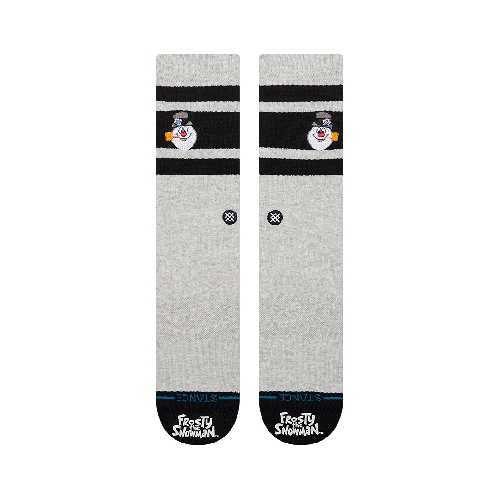 STANCE HOCUS POCUS CREW SOCK grey STANCE HOCUS POCUS CREW SOCK grey