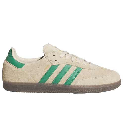 ADIDAS SAMBA ADV Sand Strata Green Gum