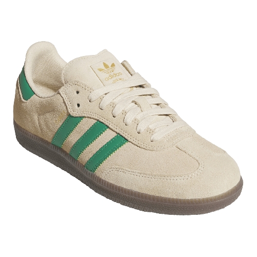 ADIDAS SAMBA ADV Sand Strata Green Gum