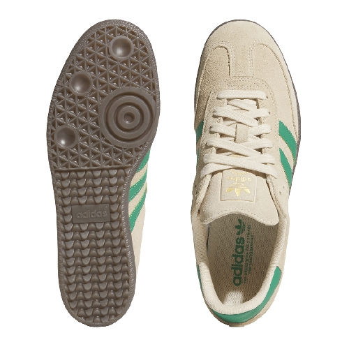 ADIDAS SAMBA ADV Sand Strata Green Gum