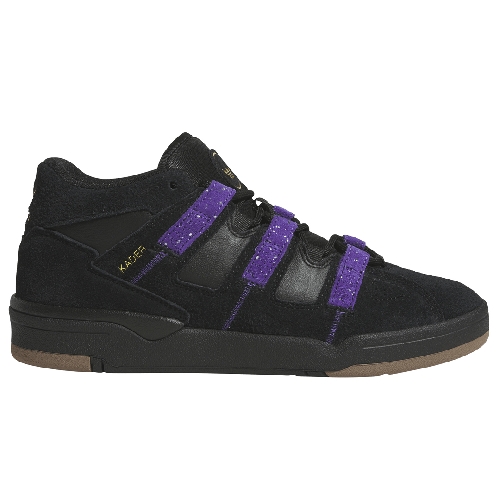 ADIDAS KADER Black Purple Gold