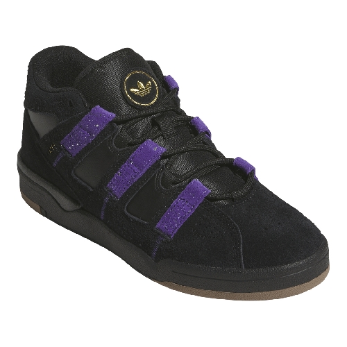 ADIDAS KADER Black Purple Gold ADIDAS KADER Black Purple Gold