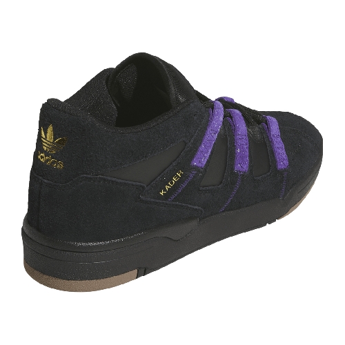 ADIDAS KADER Black Purple Gold ADIDAS KADER Black Purple Gold
