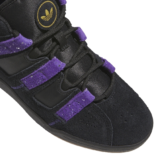 ADIDAS KADER Black Purple Gold ADIDAS KADER Black Purple Gold
