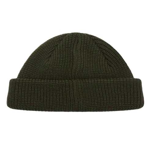 OBEY MICRO BEANIE Kombu green