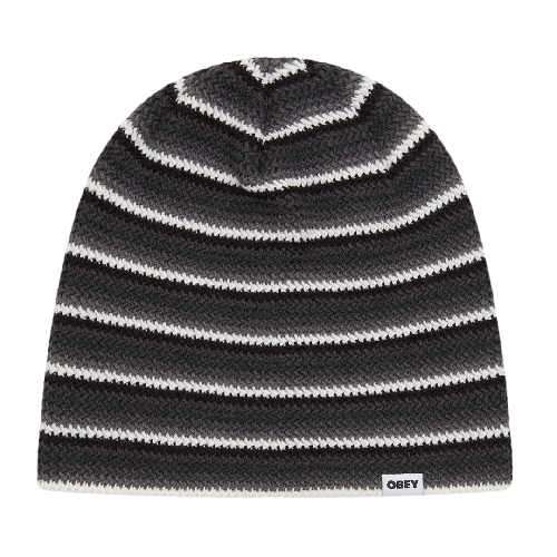 OBEY BROADCAST BEANIE Black multi