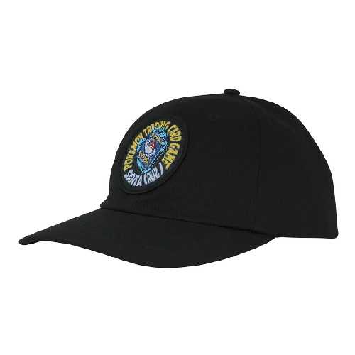 SANTA CRUZ POKEMON TCG HAND SNAPBACK CAP Black