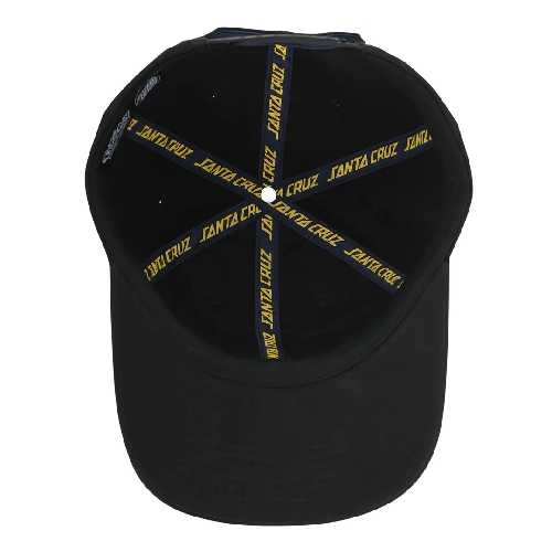 SANTA CRUZ POKEMON TCG HAND SNAPBACK CAP Black