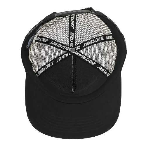 SANTA CRUZ YOUTH POKEMON TCG HAND TRUCKER CAP White black