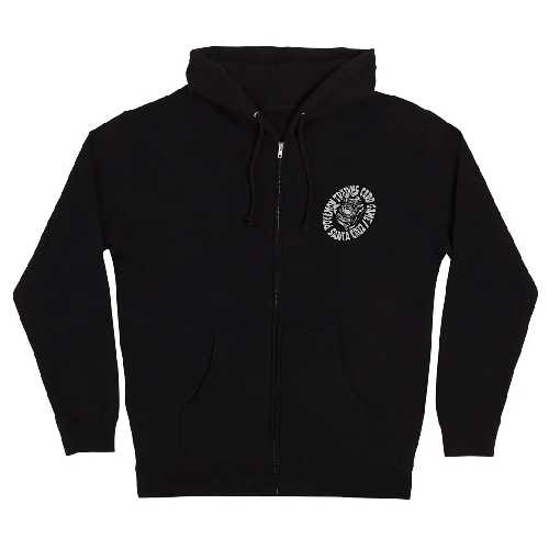 SANTA CRUZ POKEMON TCG HAND ZIP HOOD Black