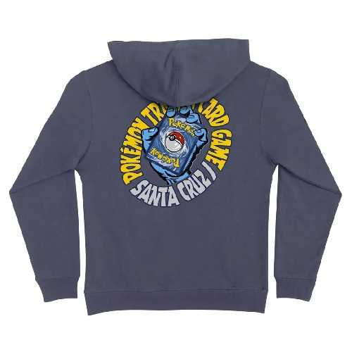 SANTA CRUZ YOUTH POKEMON TCG HAND HOOD Storm blue