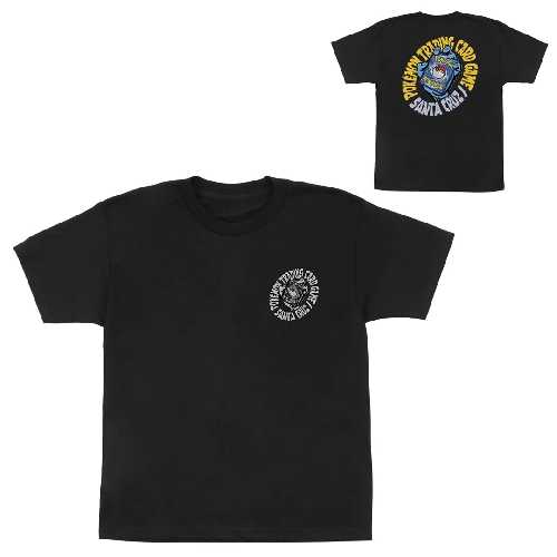 SANTA CRUZ YOUTH POKEMON TCG HAND SS TEE Black