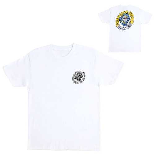 SANTA CRUZ POKEMON TCG HAND SS TEE White