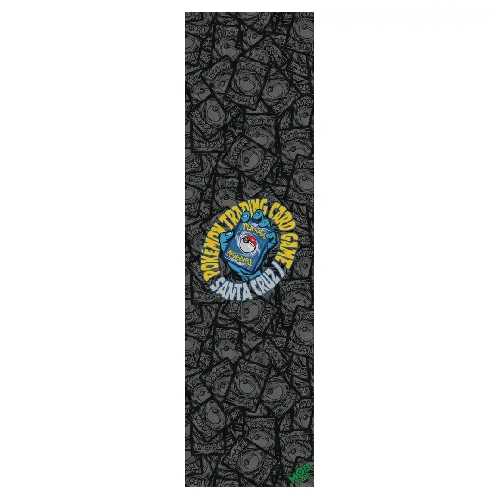 SANTA CRUZ MOB POKEMON GRIP PLAQUE 9 x 33