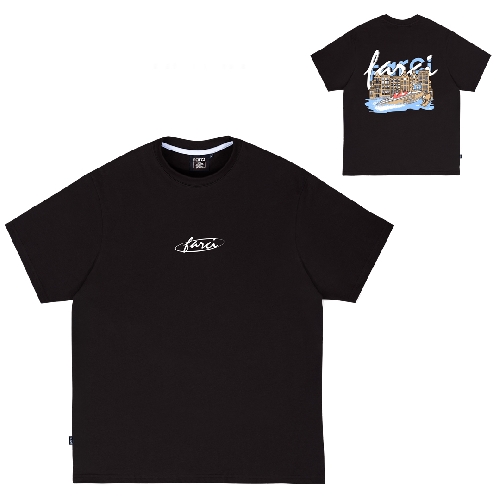 FARCI BOAT TEE black