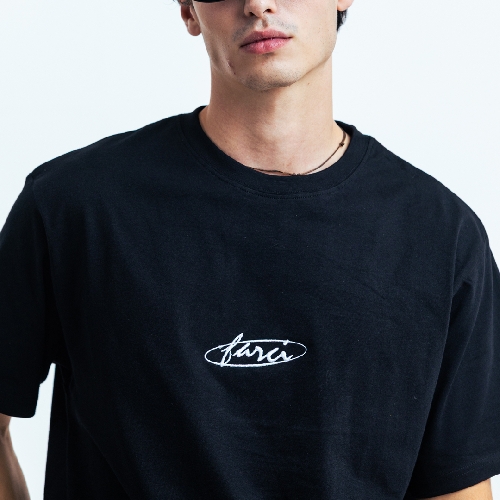 FARCI BOAT TEE black