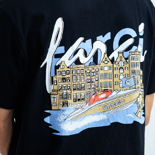 FARCI BOAT TEE black