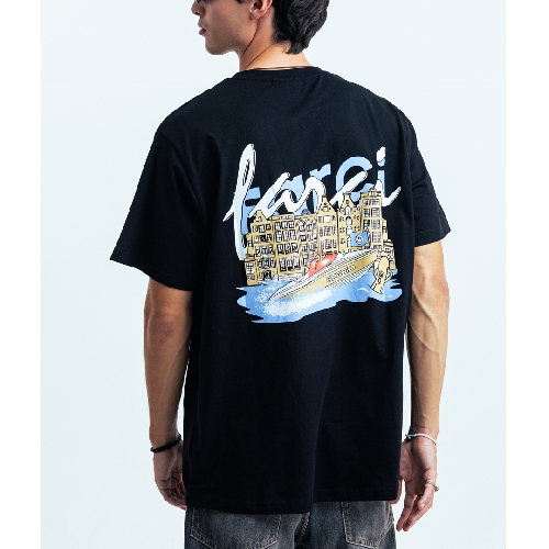 FARCI BOAT TEE black