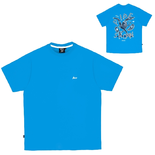 FARCI PIPE TEE blue