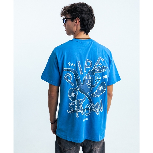 FARCI PIPE TEE blue