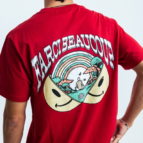 FARCI BCP TEE red