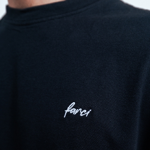 FARCI GYM TEE black