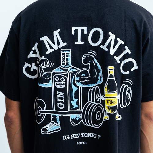FARCI GYM TEE black