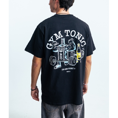 FARCI GYM TEE black