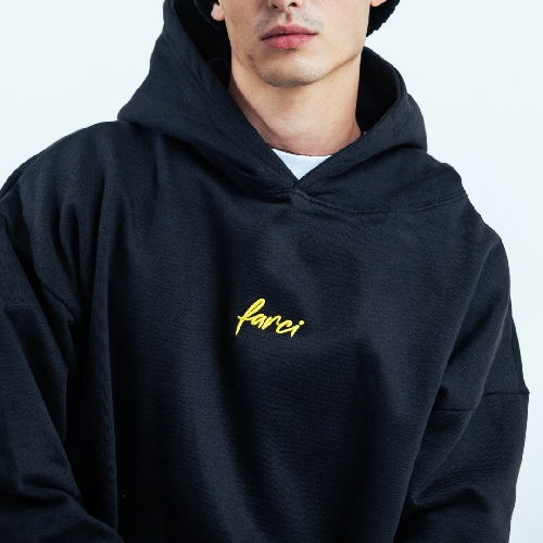 FARCI PIPE 2 HOODIE black