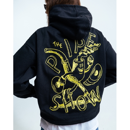 FARCI PIPE 2 HOODIE black