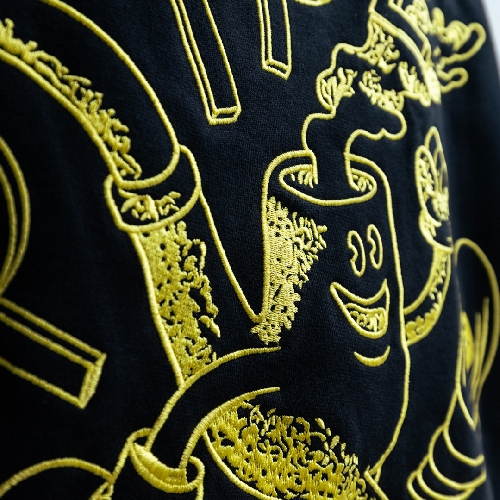 FARCI PIPE 2 HOODIE black