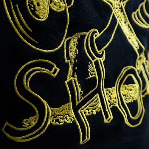 FARCI PIPE 2 HOODIE black