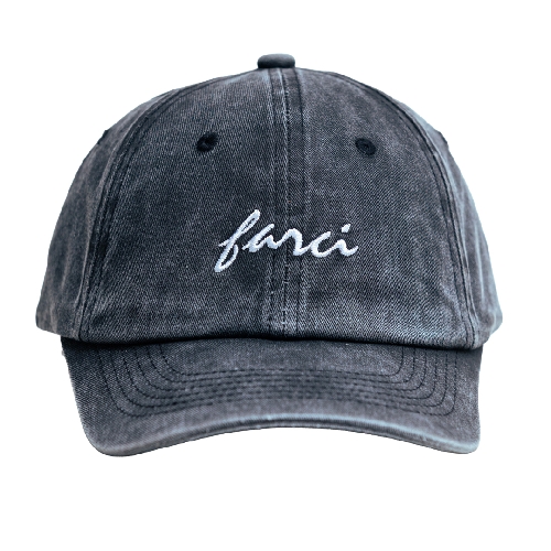 FARCI VINTAGE CAP black
