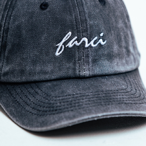 FARCI VINTAGE CAP black
